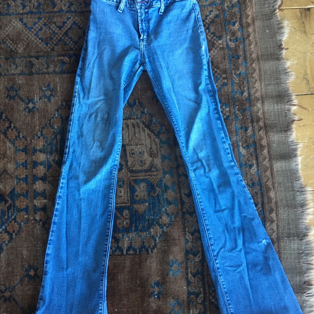 Vtg Bebe jean